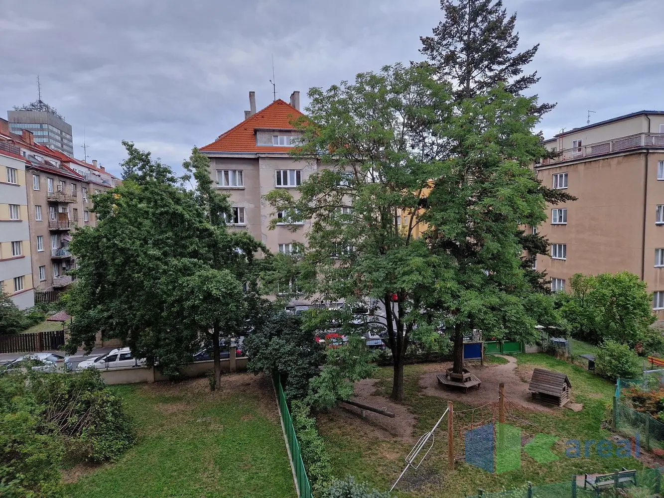 náměstí Jiřího z Lobkovic, Praha 3 - Vinohrady