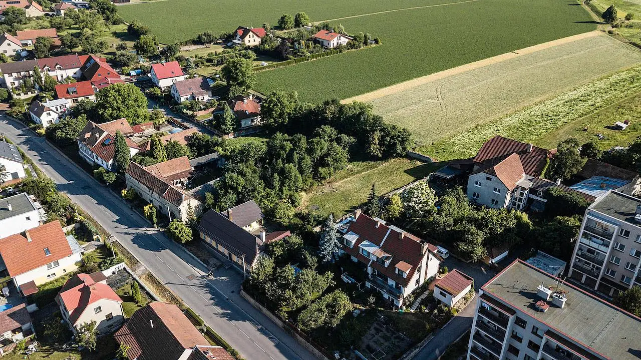 Na Lánech, Litomyšl - Lány, okres Svitavy