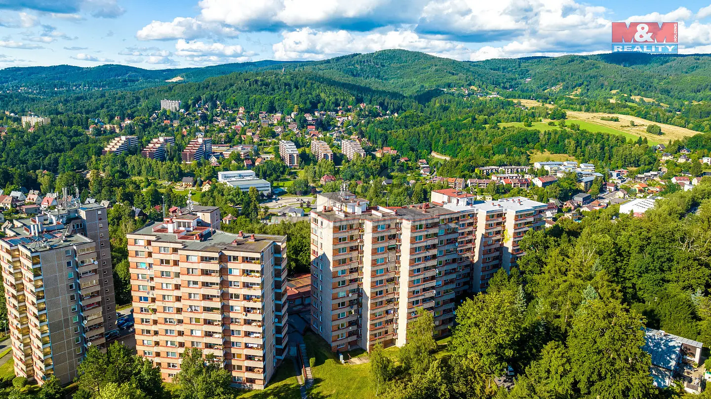 Franklinova, Liberec - Liberec XV-Starý Harcov