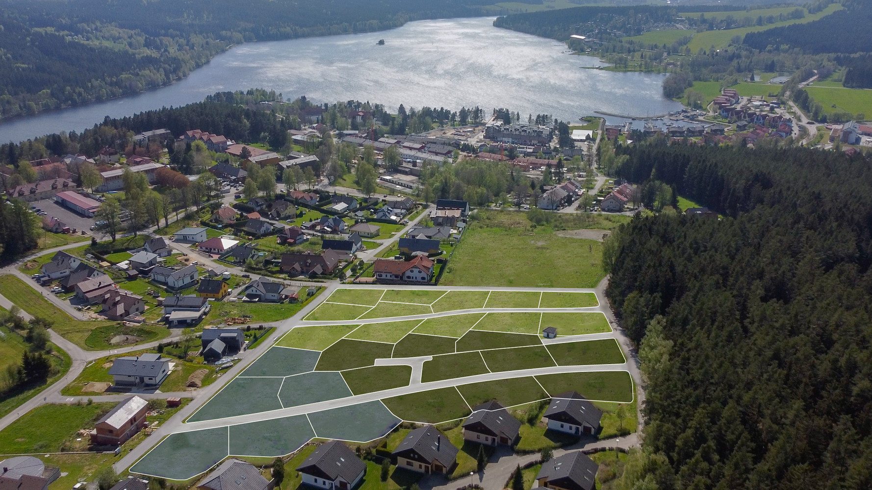 Lipno nad Vltavou, okres Český Krumlov