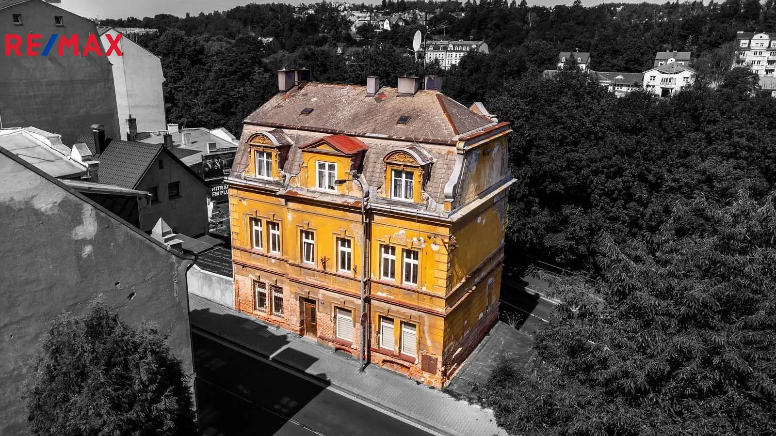 Prašná, Karlovy Vary - Drahovice