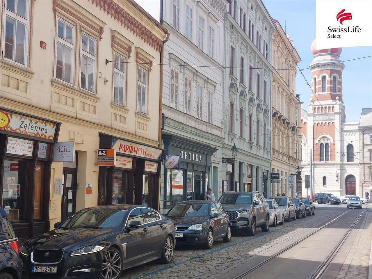 Prešovská, Plzeň - Vnitřní Město