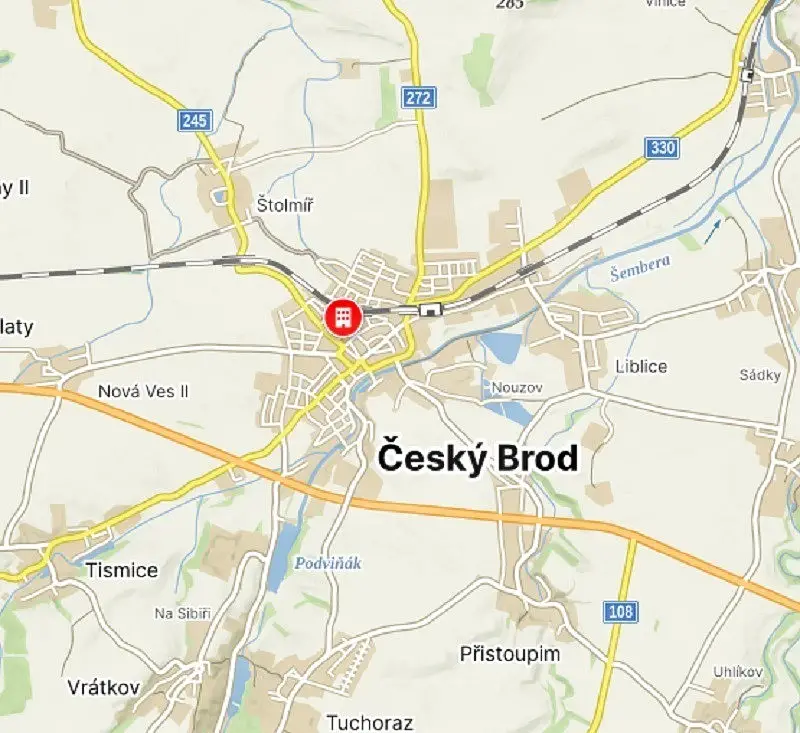 Český Brod, okres Kolín
