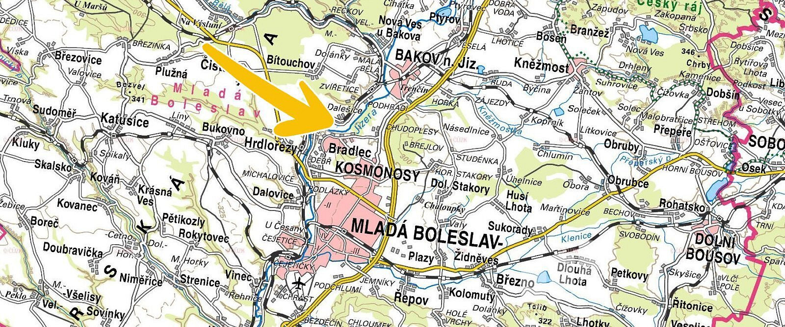 Bítouchov - Dalešice, okres Mladá Boleslav