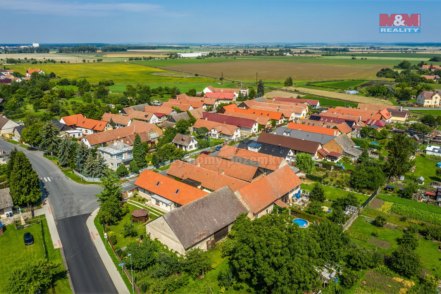 Ohrada, Běrunice, okres Nymburk