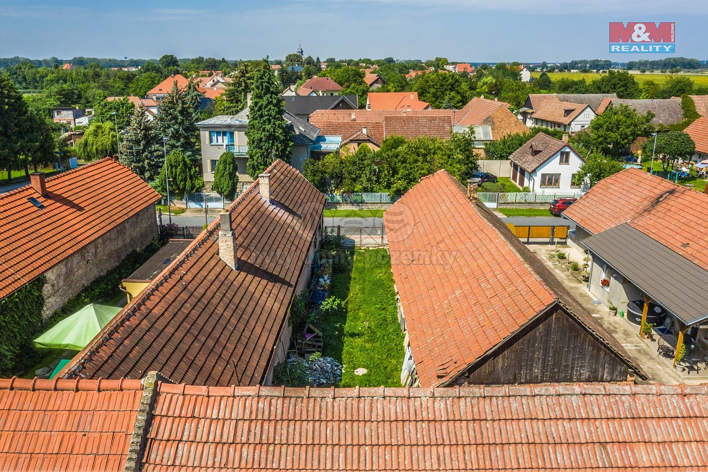 Ohrada, Běrunice, okres Nymburk