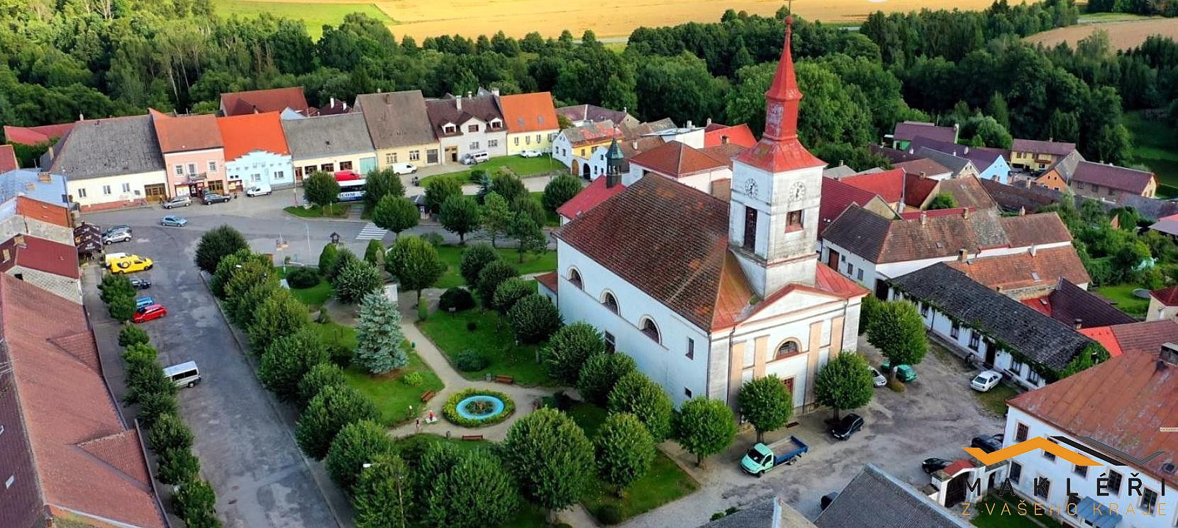 Pod Farou, Strmilov, okres Jindřichův Hradec