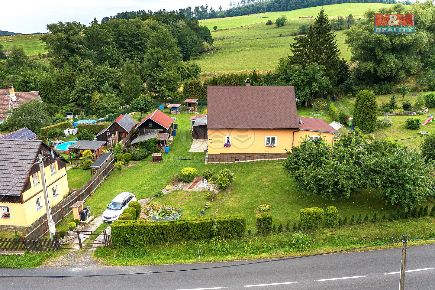 Valkeřice, okres Děčín