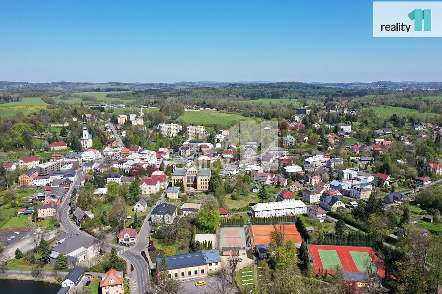 Pražská, Krásná Lípa, okres Děčín