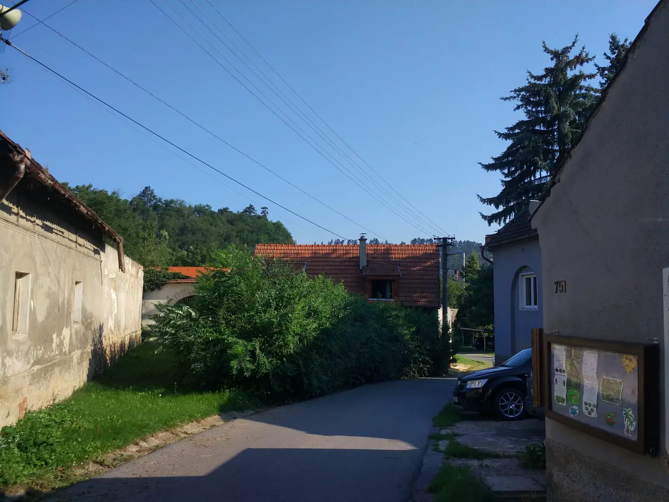 Vltavská, Libčice nad Vltavou, okres Praha-západ