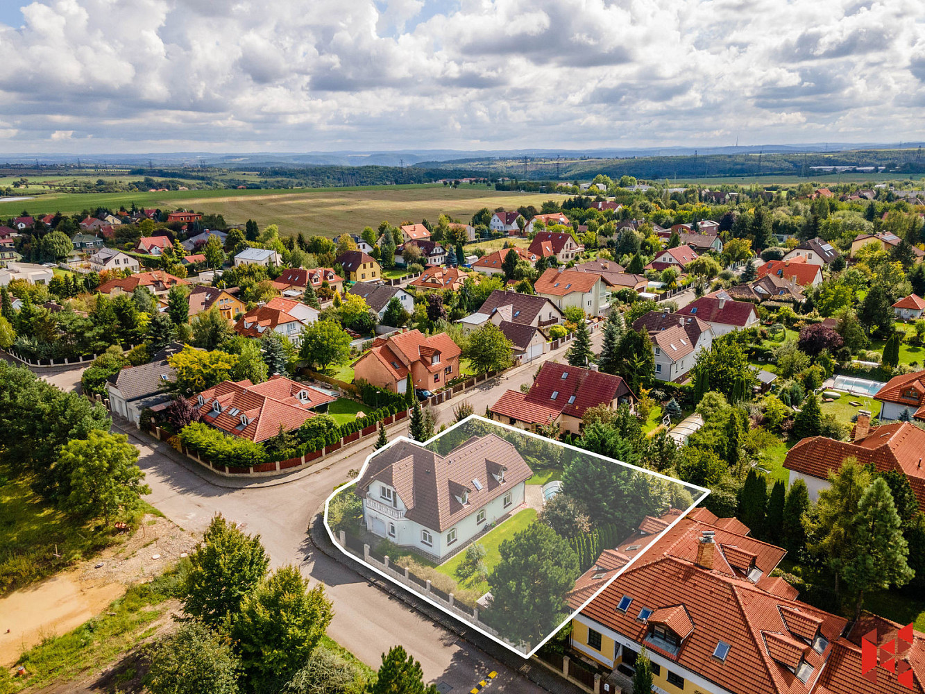 Luční, Ořech, okres Praha-západ