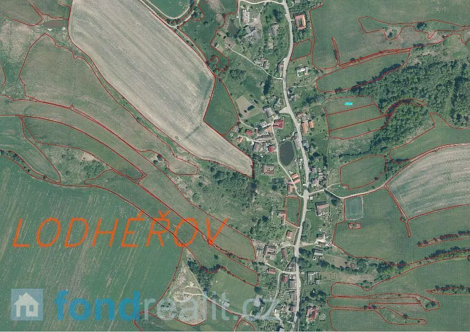Lodhéřov, okres Jindřichův Hradec