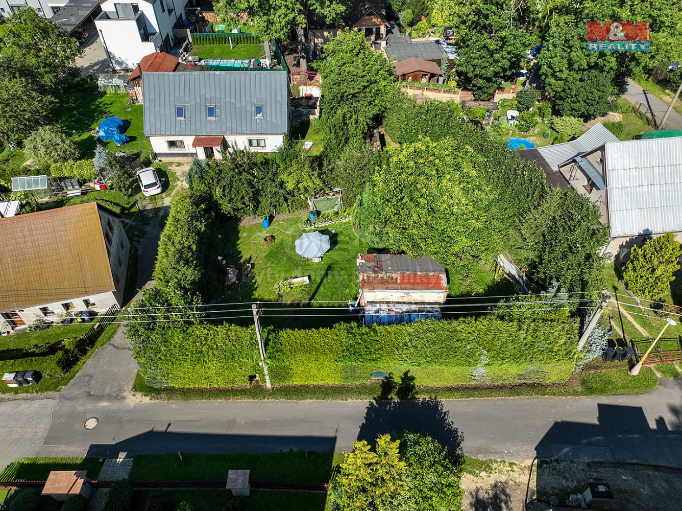 Komenského, Rychnov u Jablonce nad Nisou, okres Jablonec nad Nisou