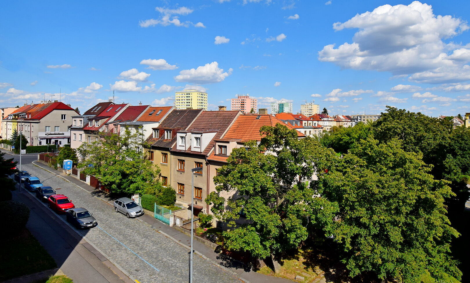 Tehovská, Praha 10 - Strašnice