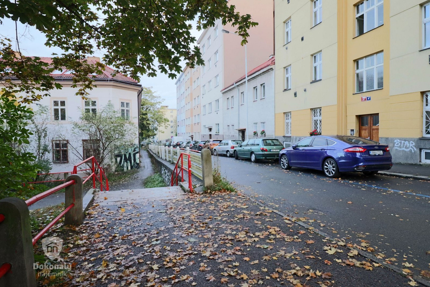 Boleslavova, Praha 4 - Nusle