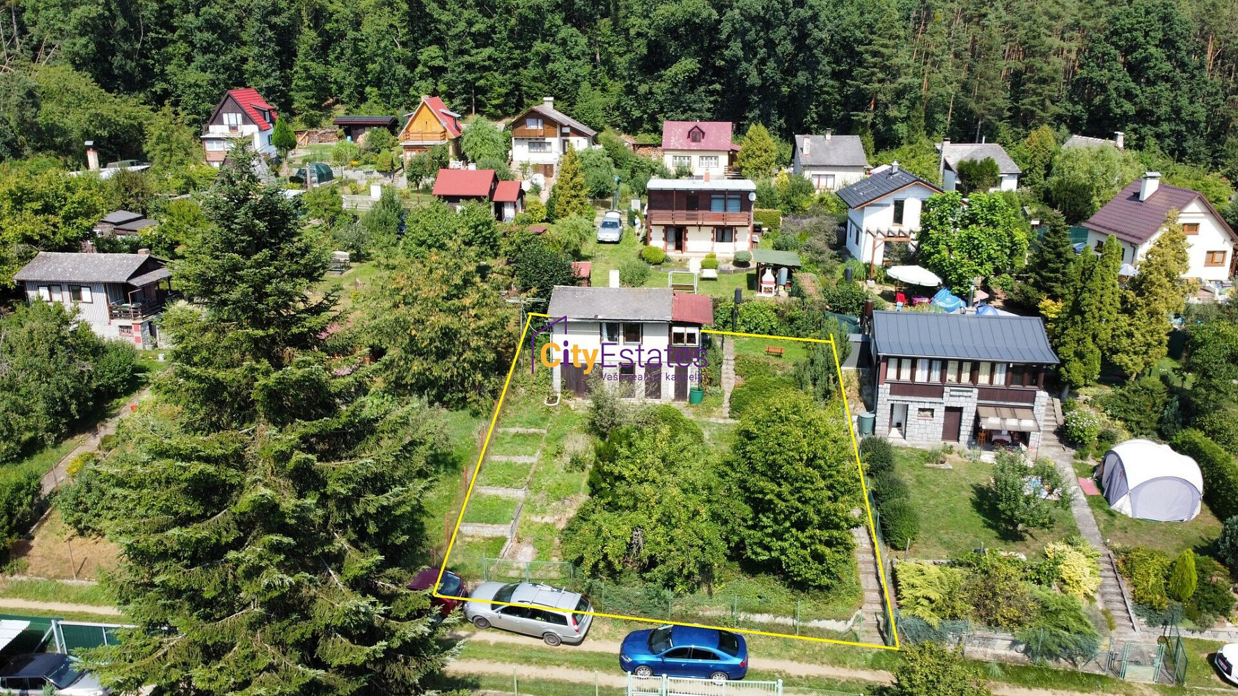 Týnec nad Sázavou - Chrást nad Sázavou, okres Benešov