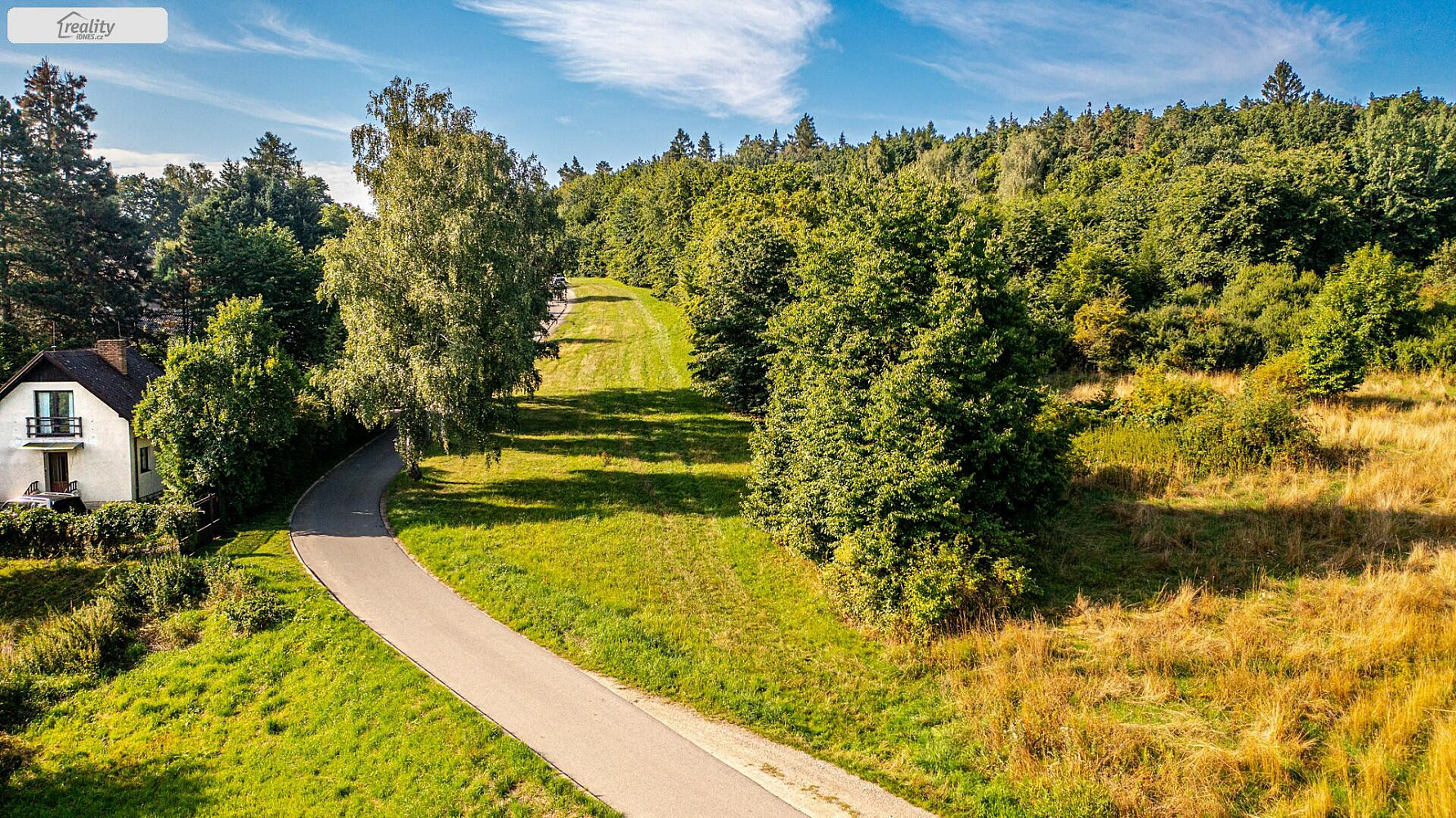 Kamenice - Ládví, okres Praha-východ