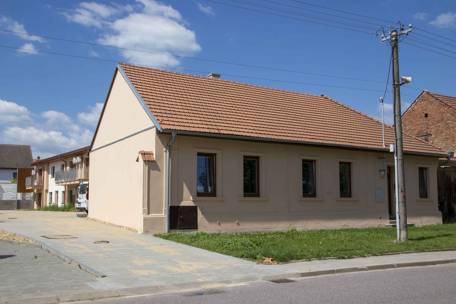Poštovní, Dolní Dunajovice, okres Břeclav
