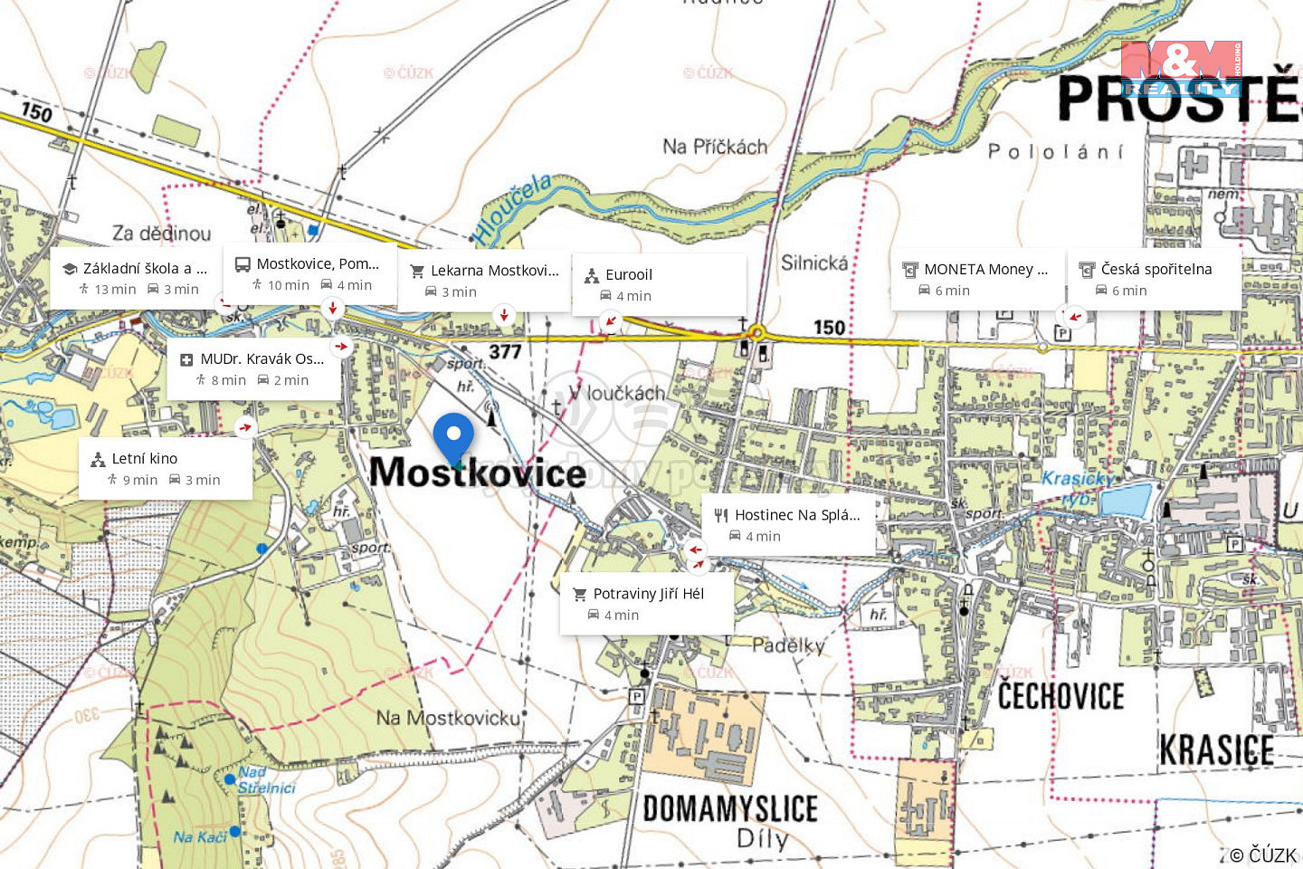 Mostkovice, okres Prostějov