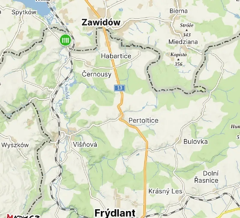 Černousy - Ves, okres Liberec