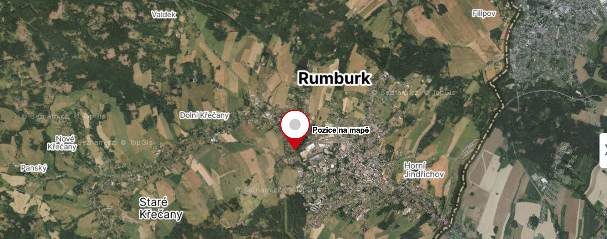 Rumburk - Rumburk 3-Dolní Křečany, okres Děčín