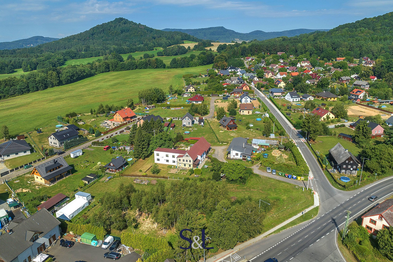 Nový Bor - Pihel, okres Česká Lípa
