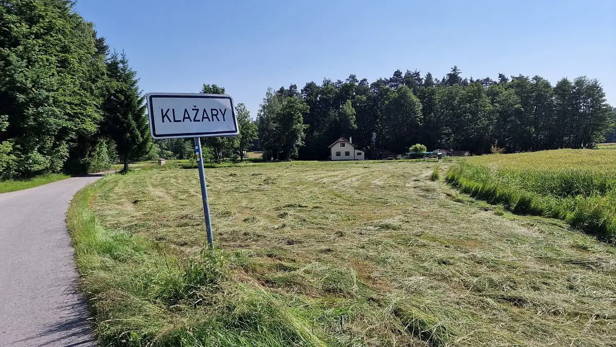 Kamenná - Klažary, okres České Budějovice