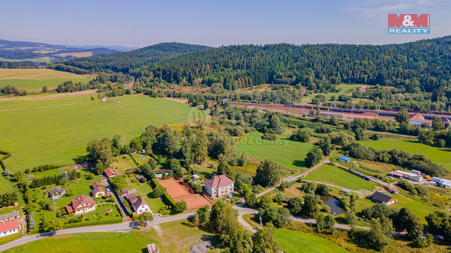 Horní Dvořiště, okres Český Krumlov