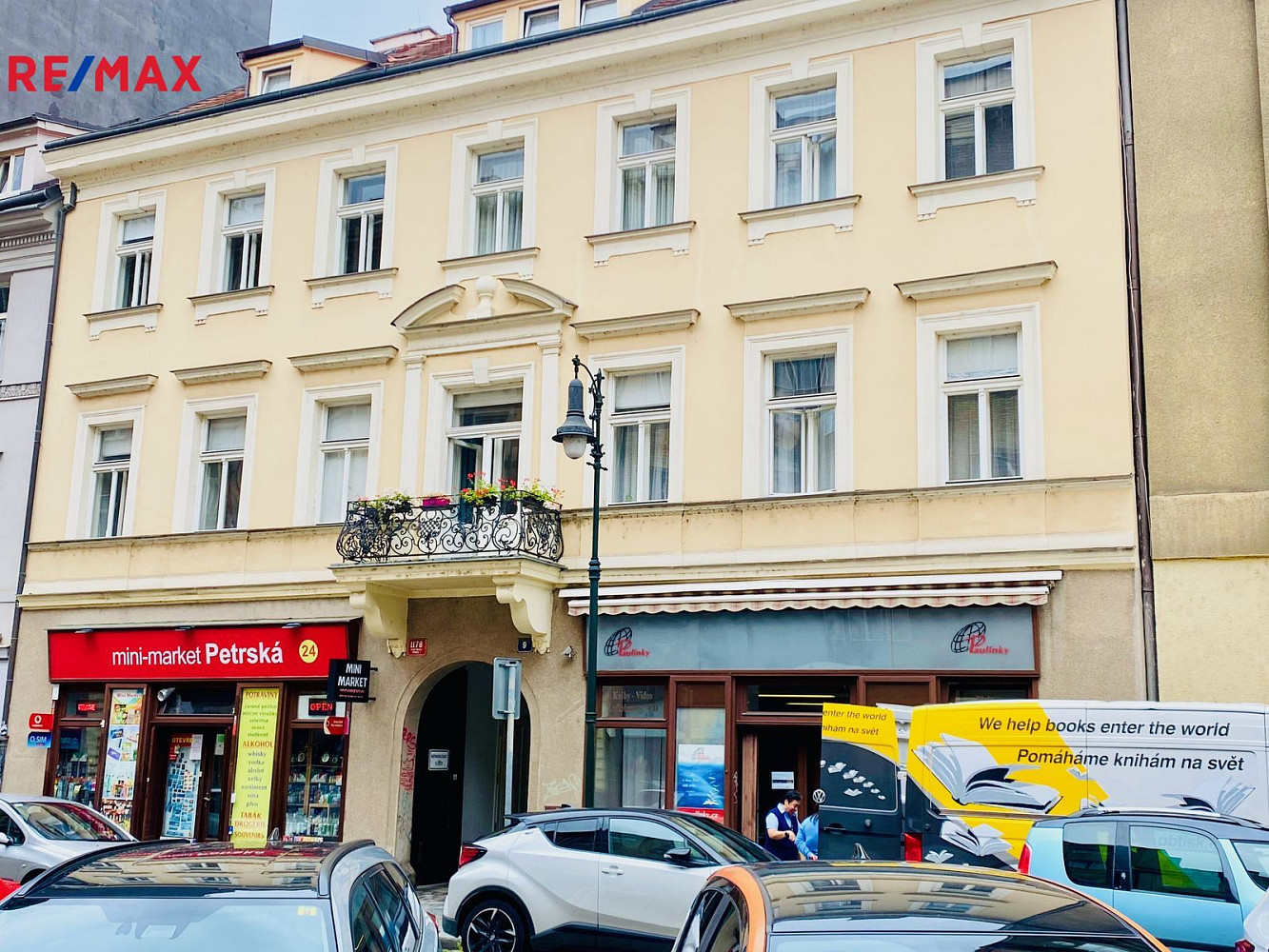 Petrská, Praha 1 - Nové Město