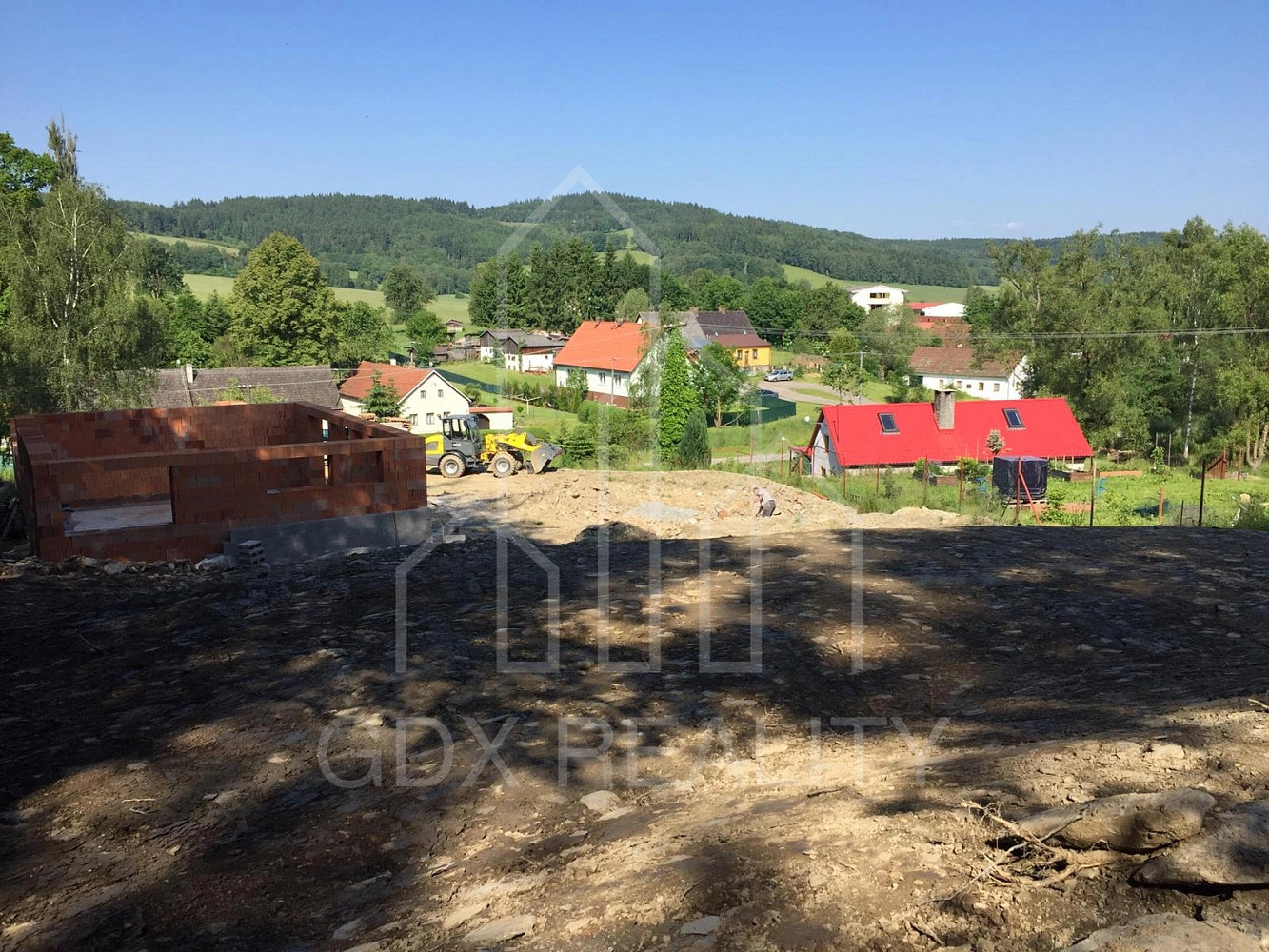 Rožmitál na Šumavě - Hněvanov, okres Český Krumlov