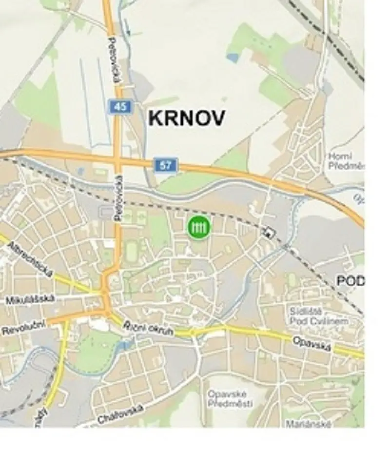 Krnov, okres Bruntál