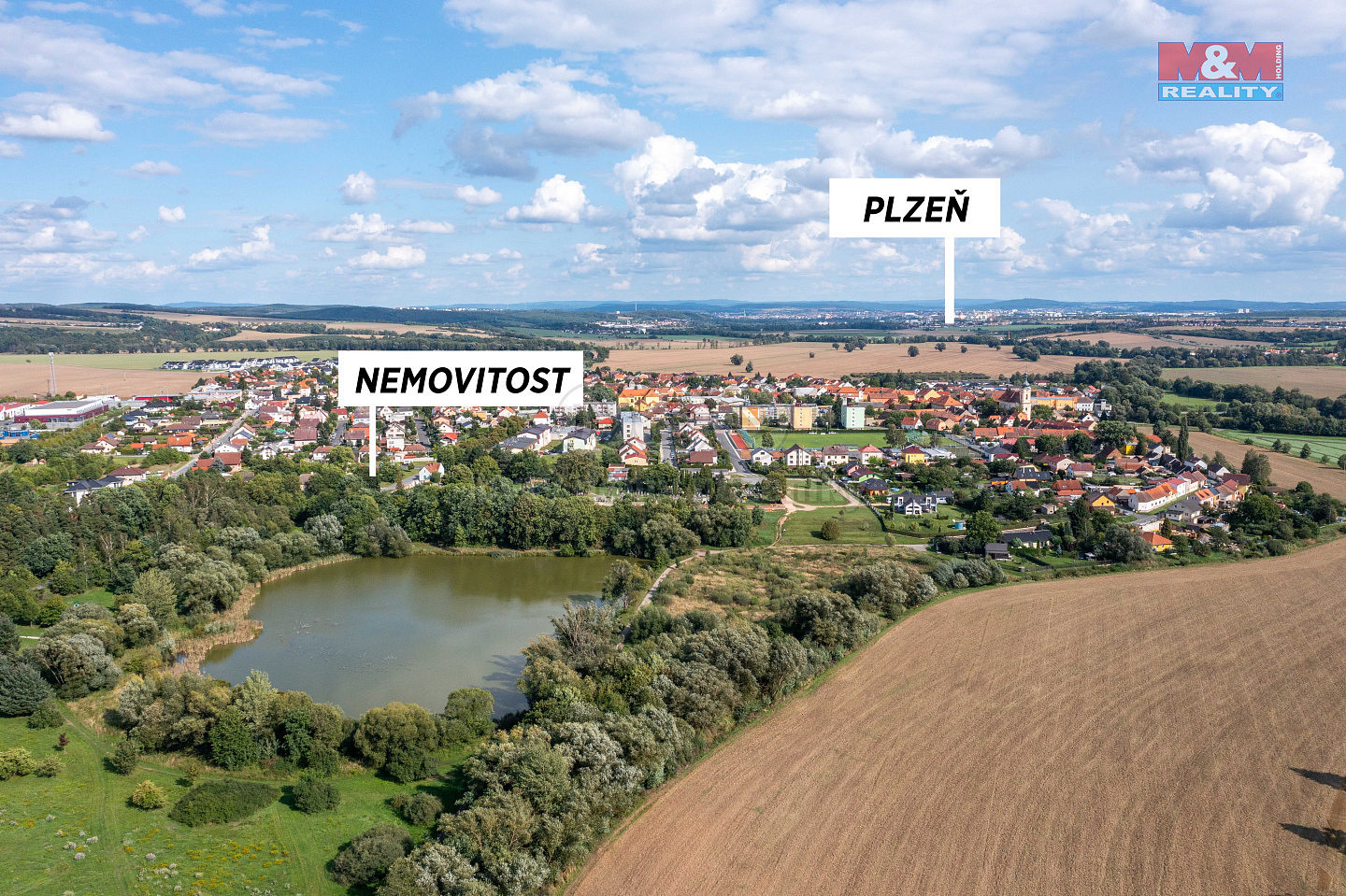 Partyzánská, Město Touškov, okres Plzeň-sever