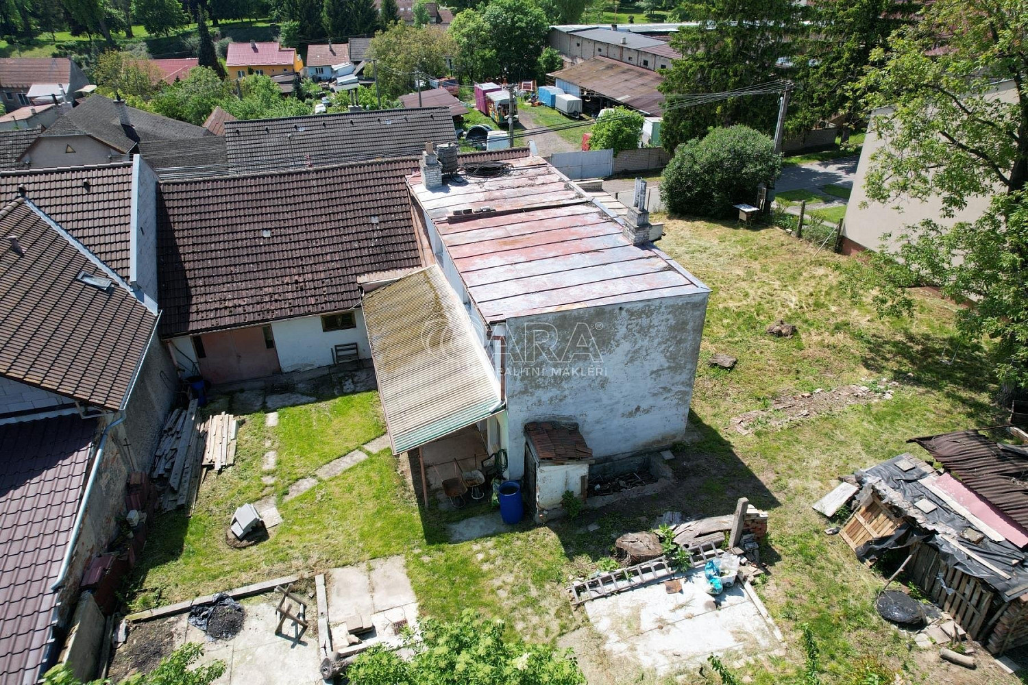 Nade Dvorem, Pohořelice, okres Zlín