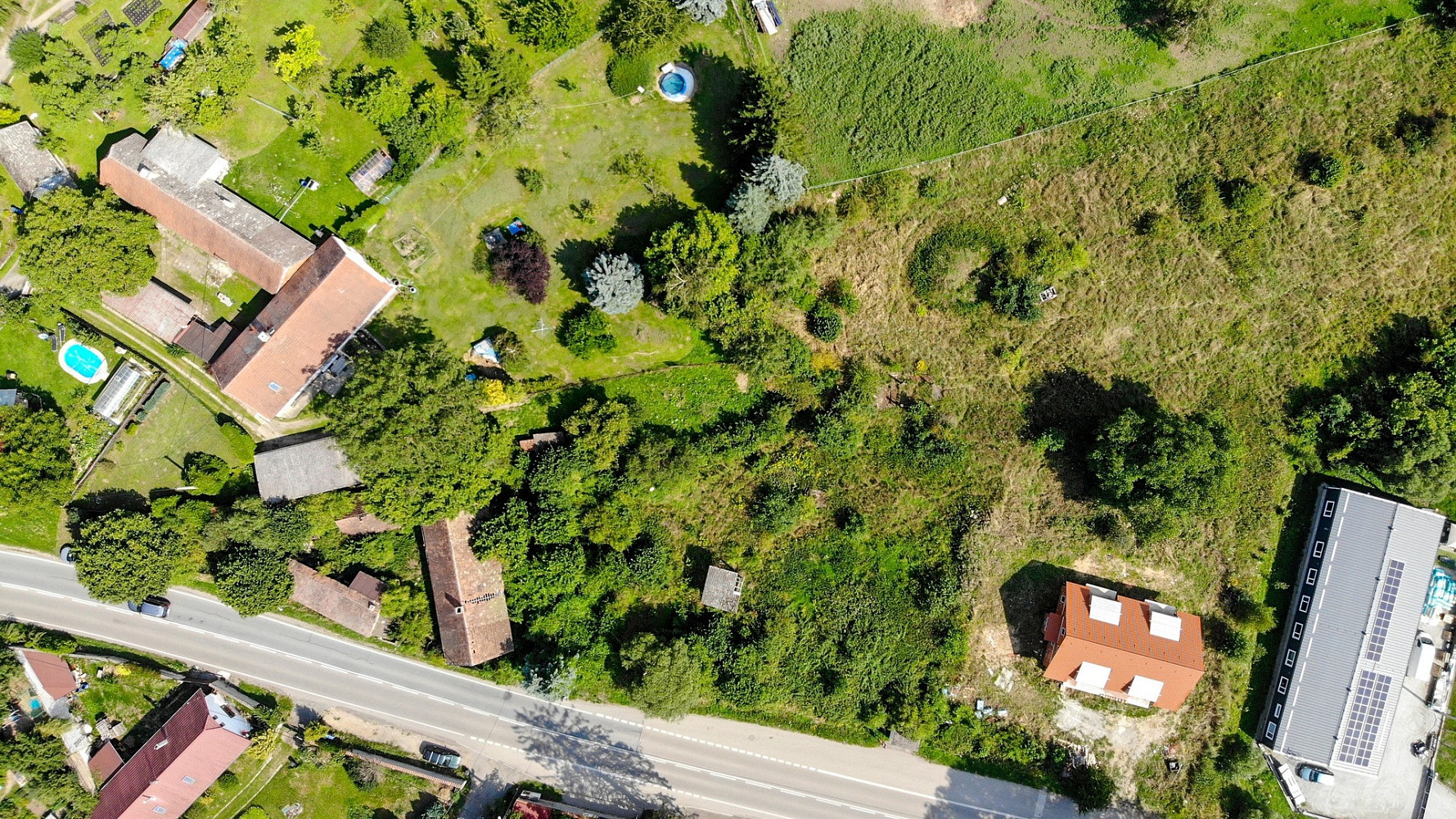 Benešovská, Kamenice - Ládví, okres Praha-východ