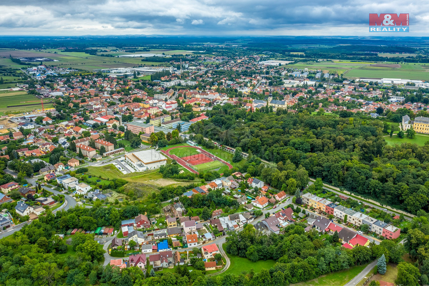 Lom, Lysá nad Labem, okres Nymburk