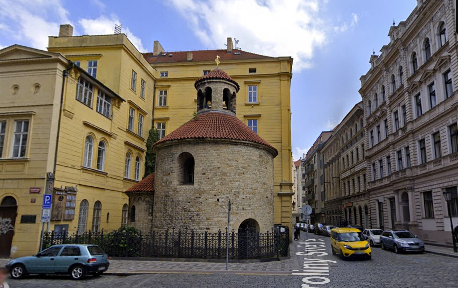 Konviktská, Praha 1 - Staré Město