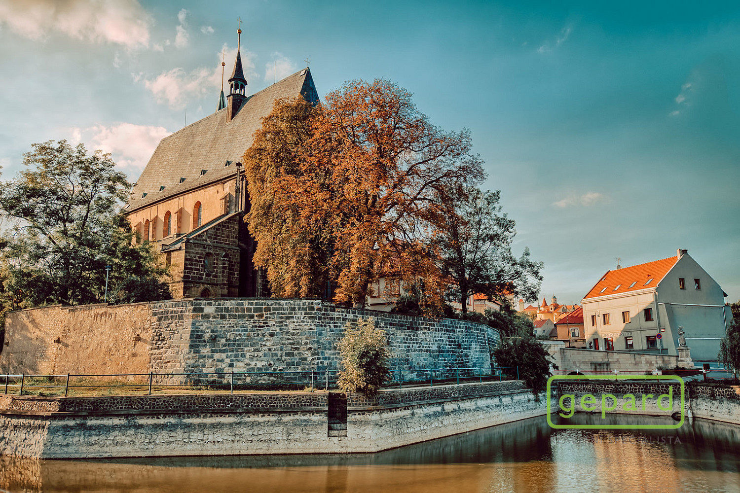 K. H. Borovského, Slaný - Kvíček, okres Kladno