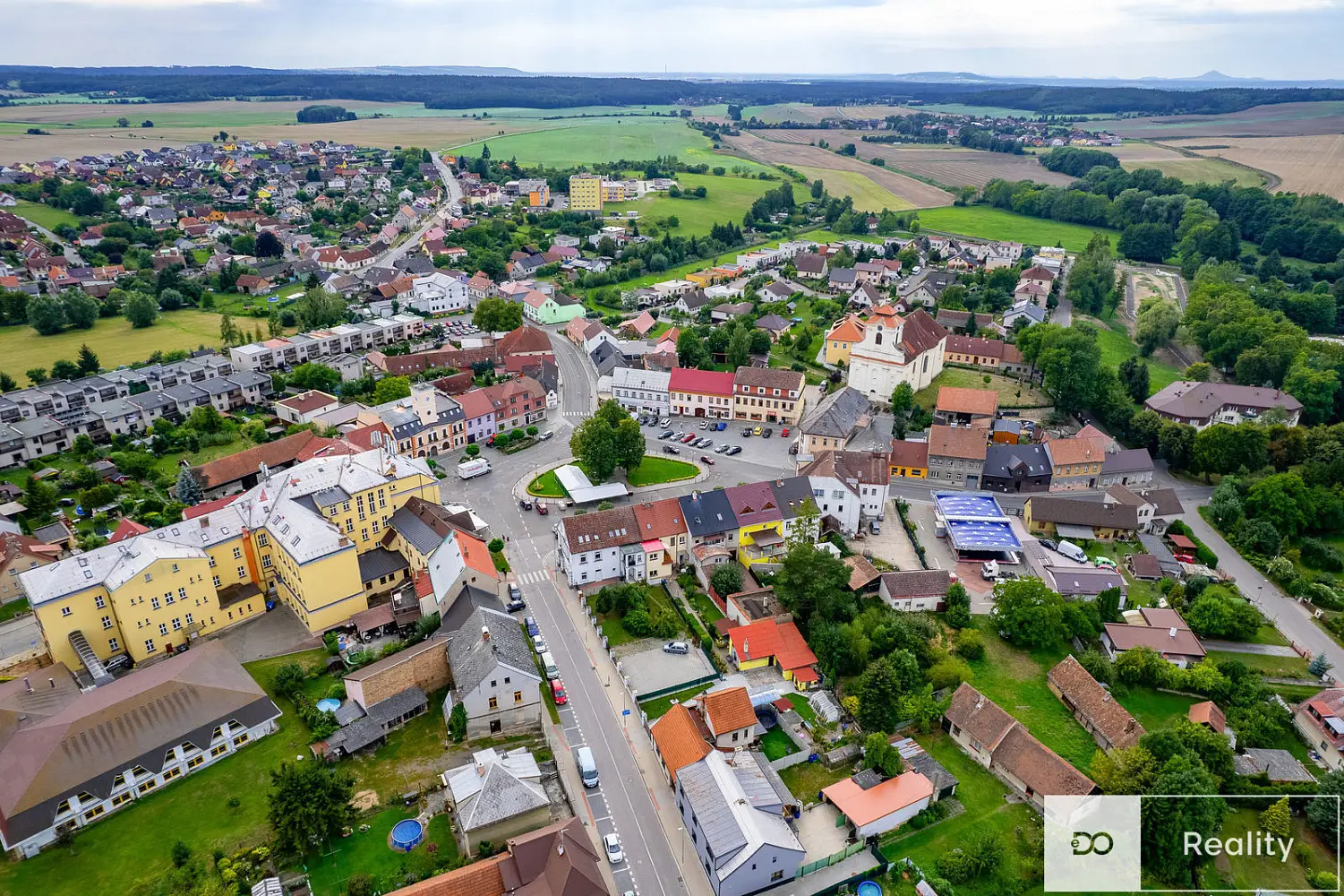 Dolní Bousov, okres Mladá Boleslav