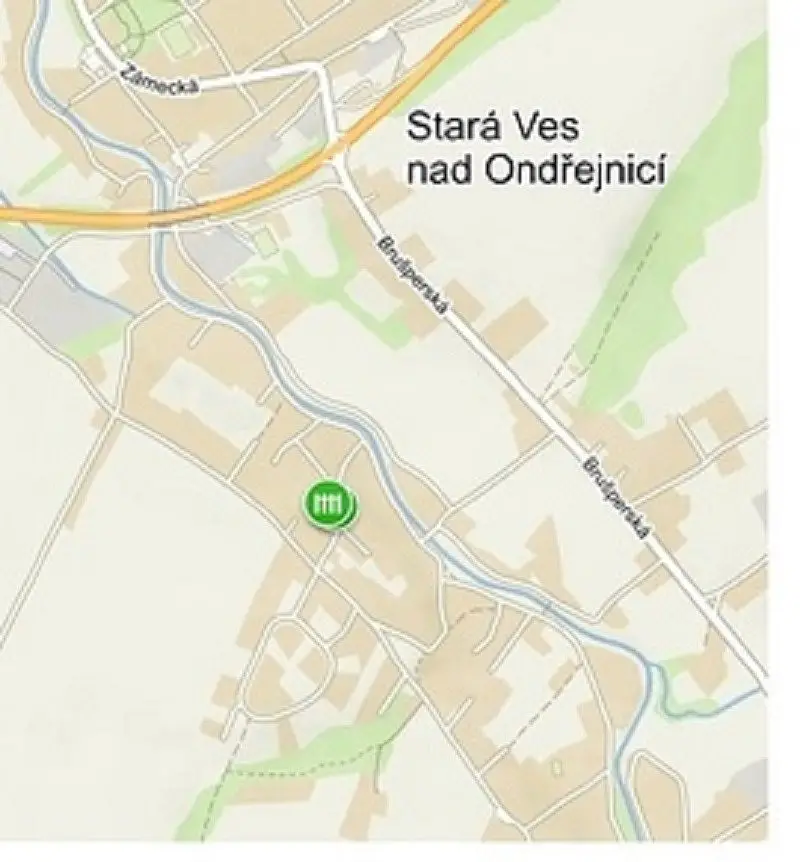Stará Ves nad Ondřejnicí - Stará Ves, okres Ostrava-město
