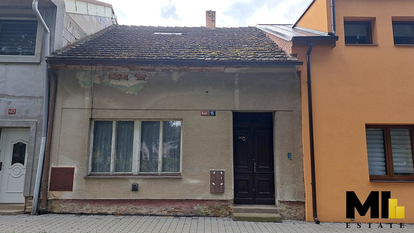 nám. Odboje, Kostelec nad Labem, okres Mělník