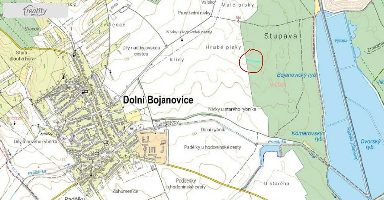 Dolní Bojanovice, okres Hodonín