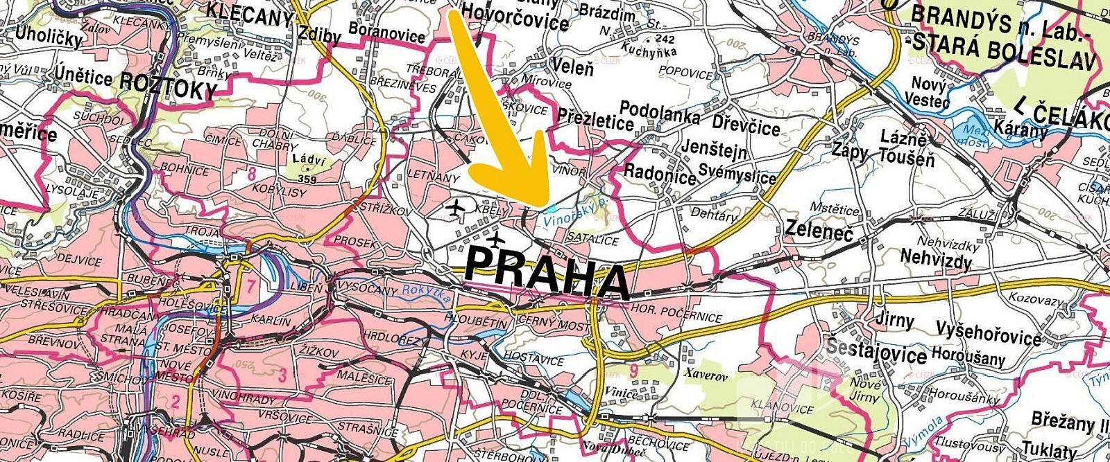 Praha 9 - Kbely
