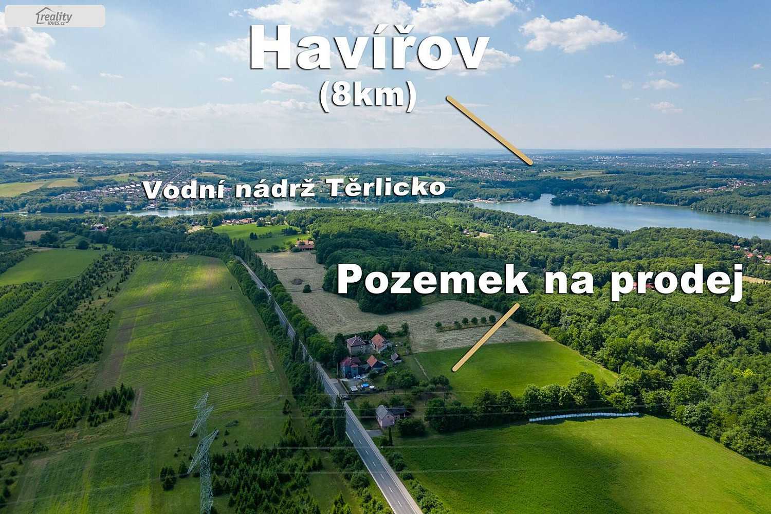 Těšínská, Těrlicko - Horní Těrlicko, okres Karviná