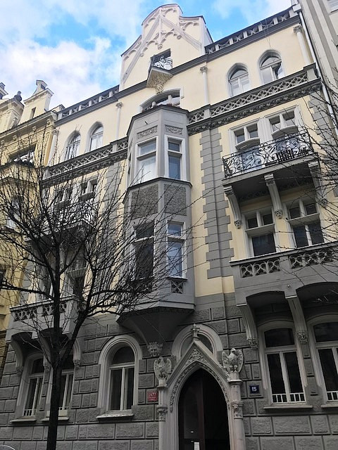Krkonošská, Praha 2 - Vinohrady