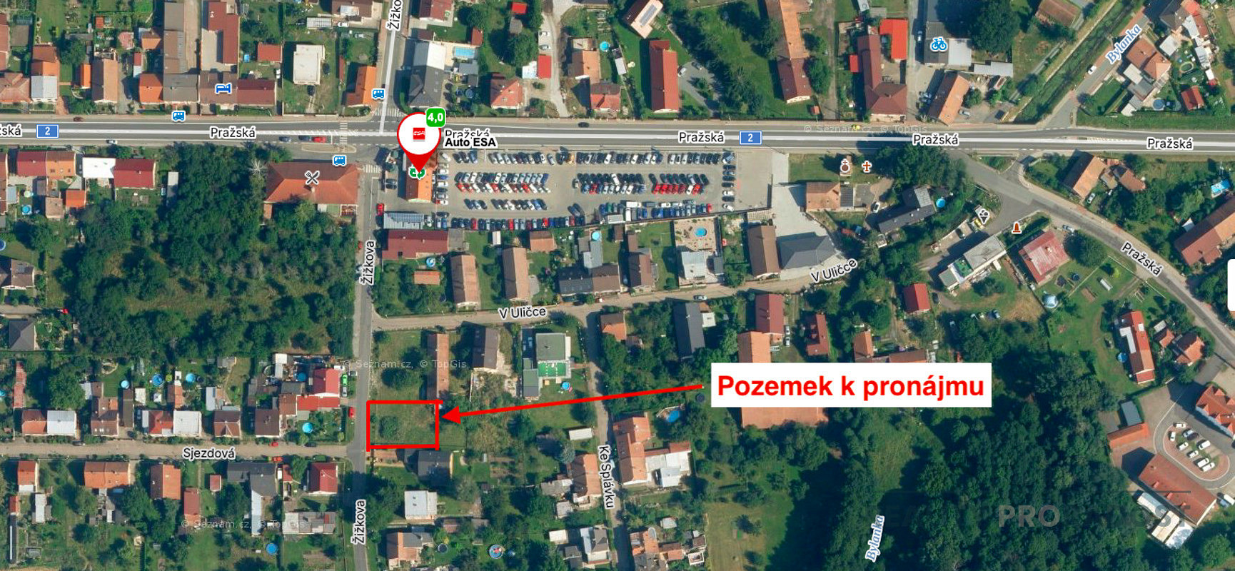 Žižkova, Pardubice - Svítkov