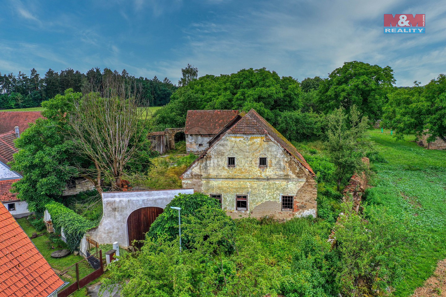 Chanovice - Dobrotice, okres Klatovy