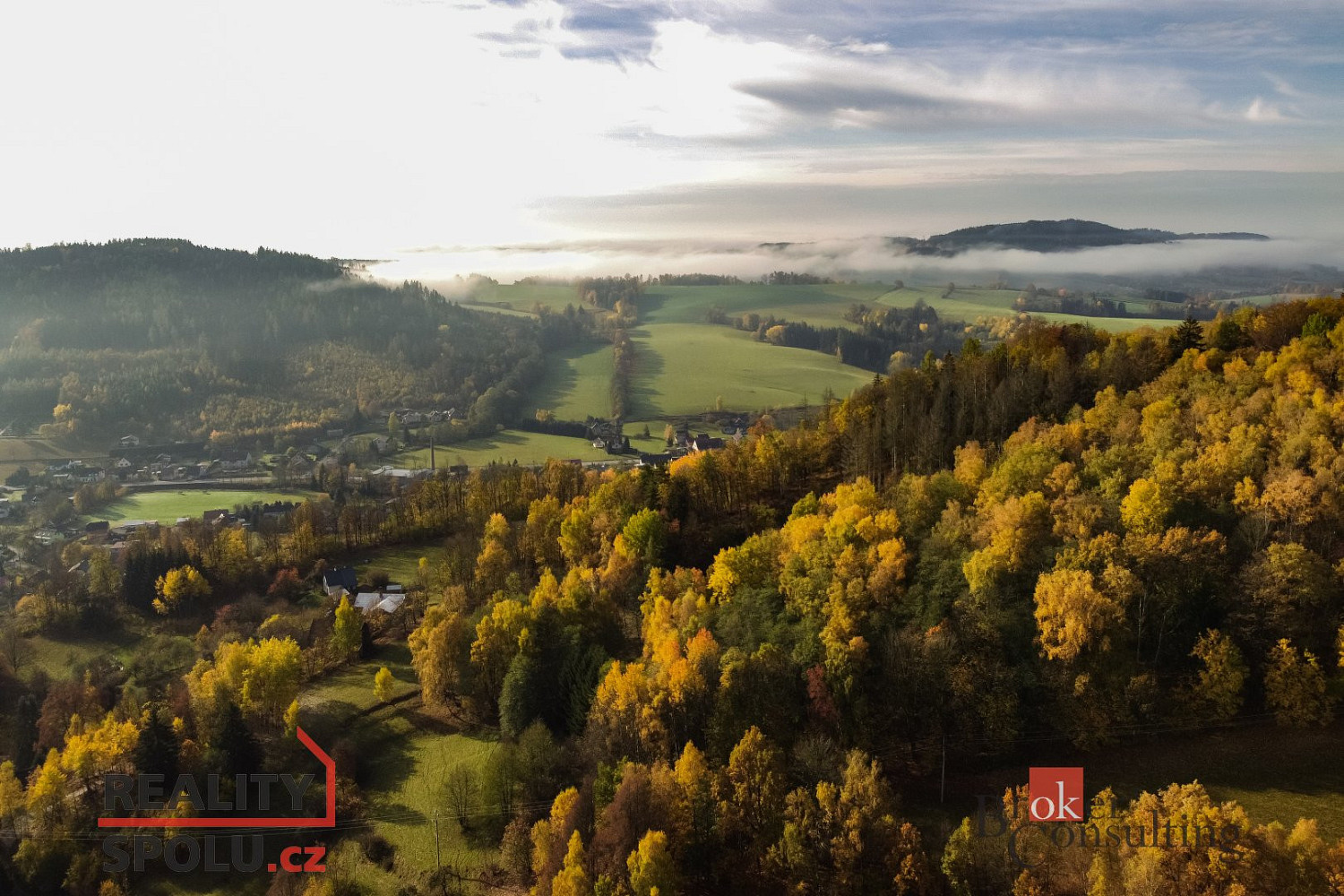 Víchová nad Jizerou, okres Semily