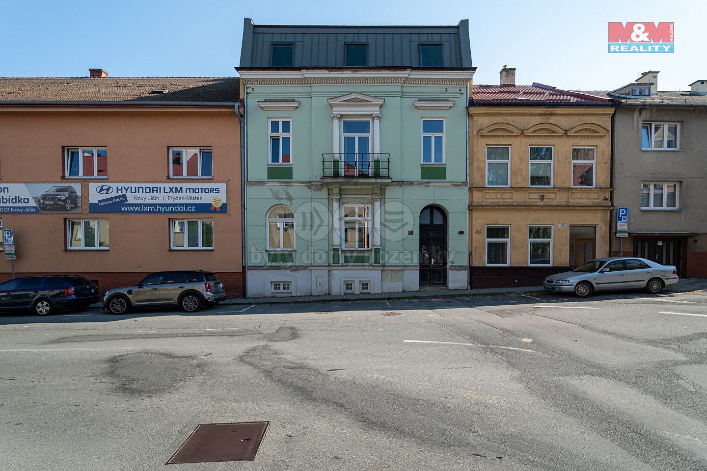 Teplická, Hranice - Hranice I-Město, okres Přerov