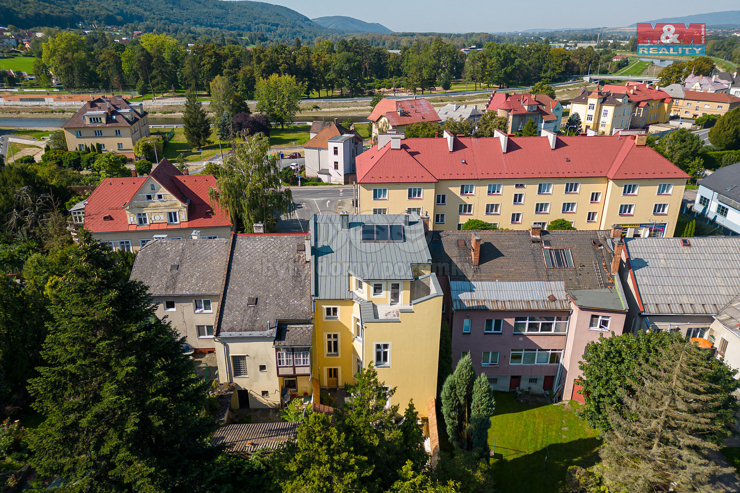 Teplická, Hranice - Hranice I-Město, okres Přerov