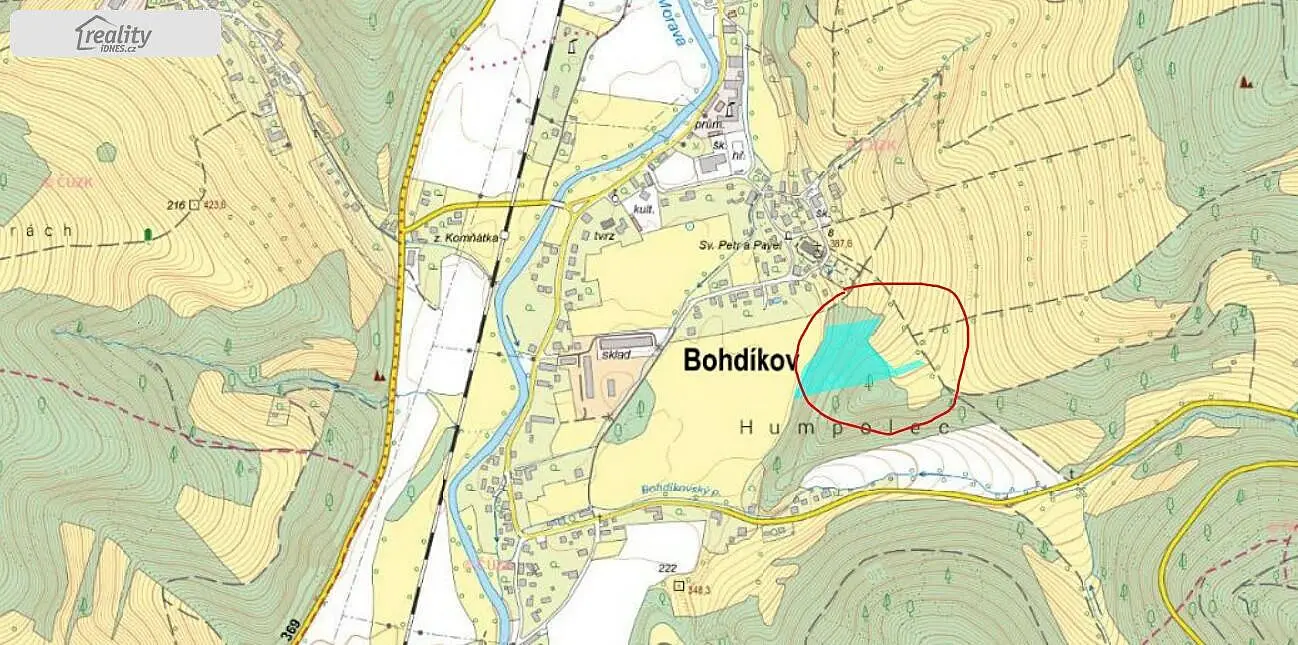 Bohdíkov, okres Šumperk